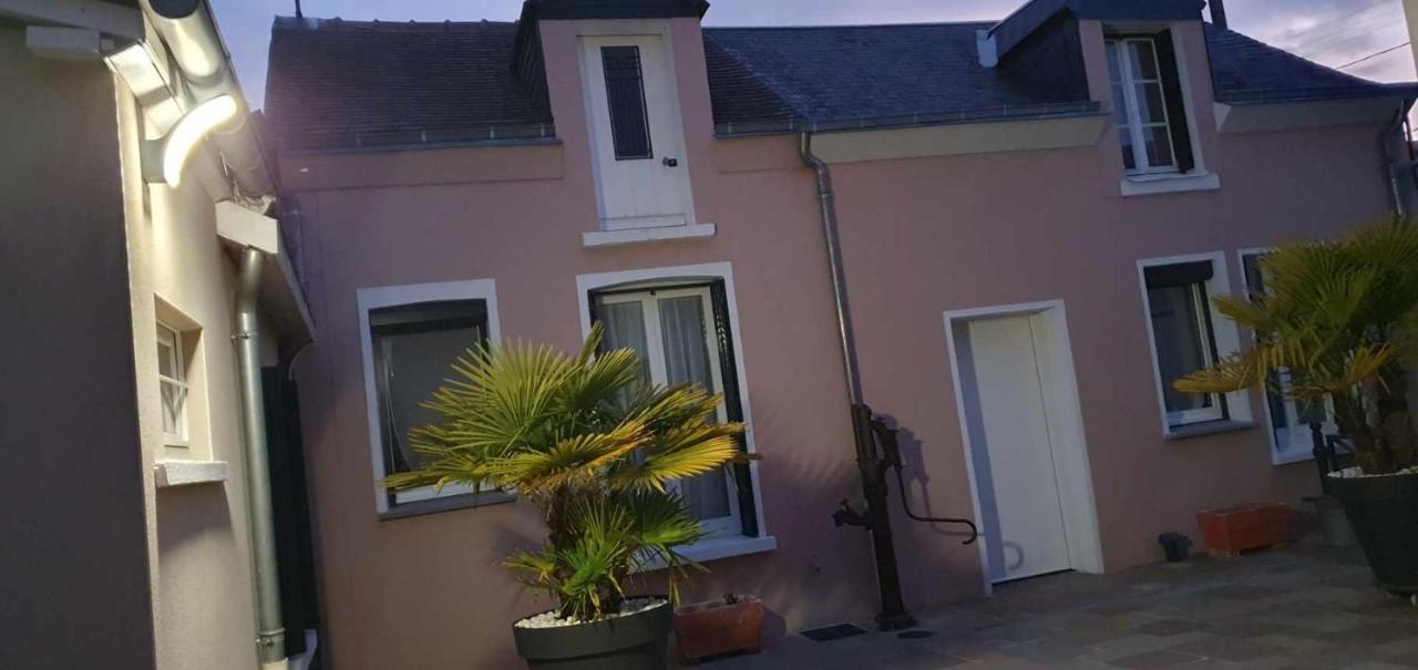 Maison Avec Garage 24 Heures Du Mans Voitures Et Toute Manifestation Λε Μανς Εξωτερικό φωτογραφία