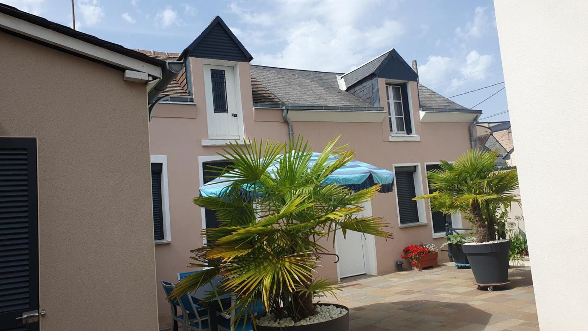 Maison Avec Garage 24 Heures Du Mans Voitures Et Toute Manifestation Λε Μανς Εξωτερικό φωτογραφία